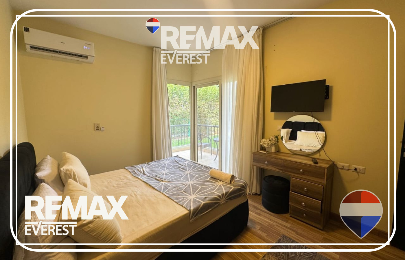 Ground Apartment for Rent in The Address 100 sqm