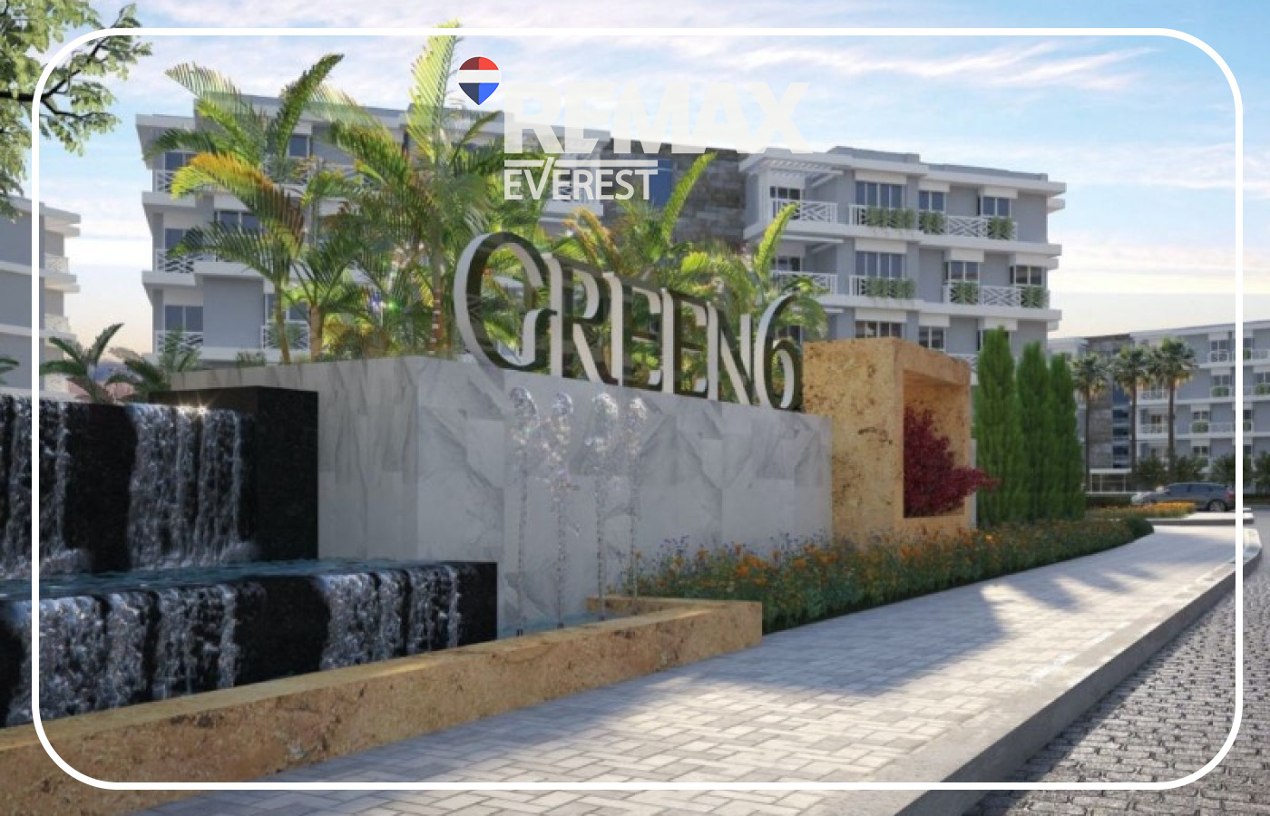 Apartment for Sale in Green 6 124 sqm