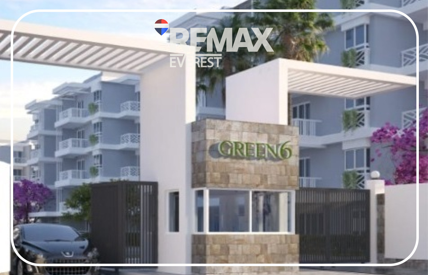 Apartment for Sale in Green 6 124 sqm