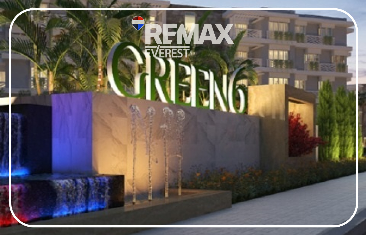 Apartment for Sale in Green 6 124 sqm