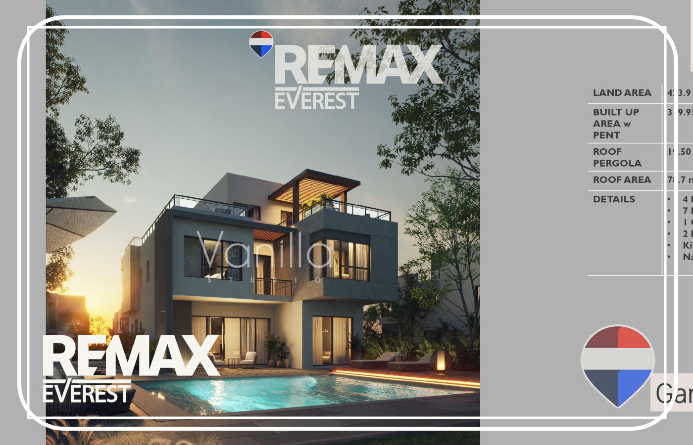 Villa for Sale in The Crown 320 sqm