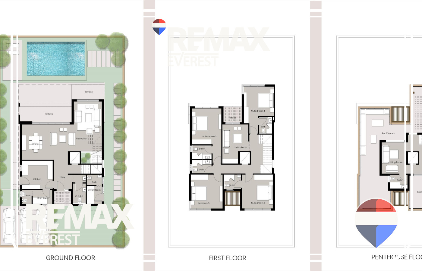 Villa for Sale in The Crown 320 sqm