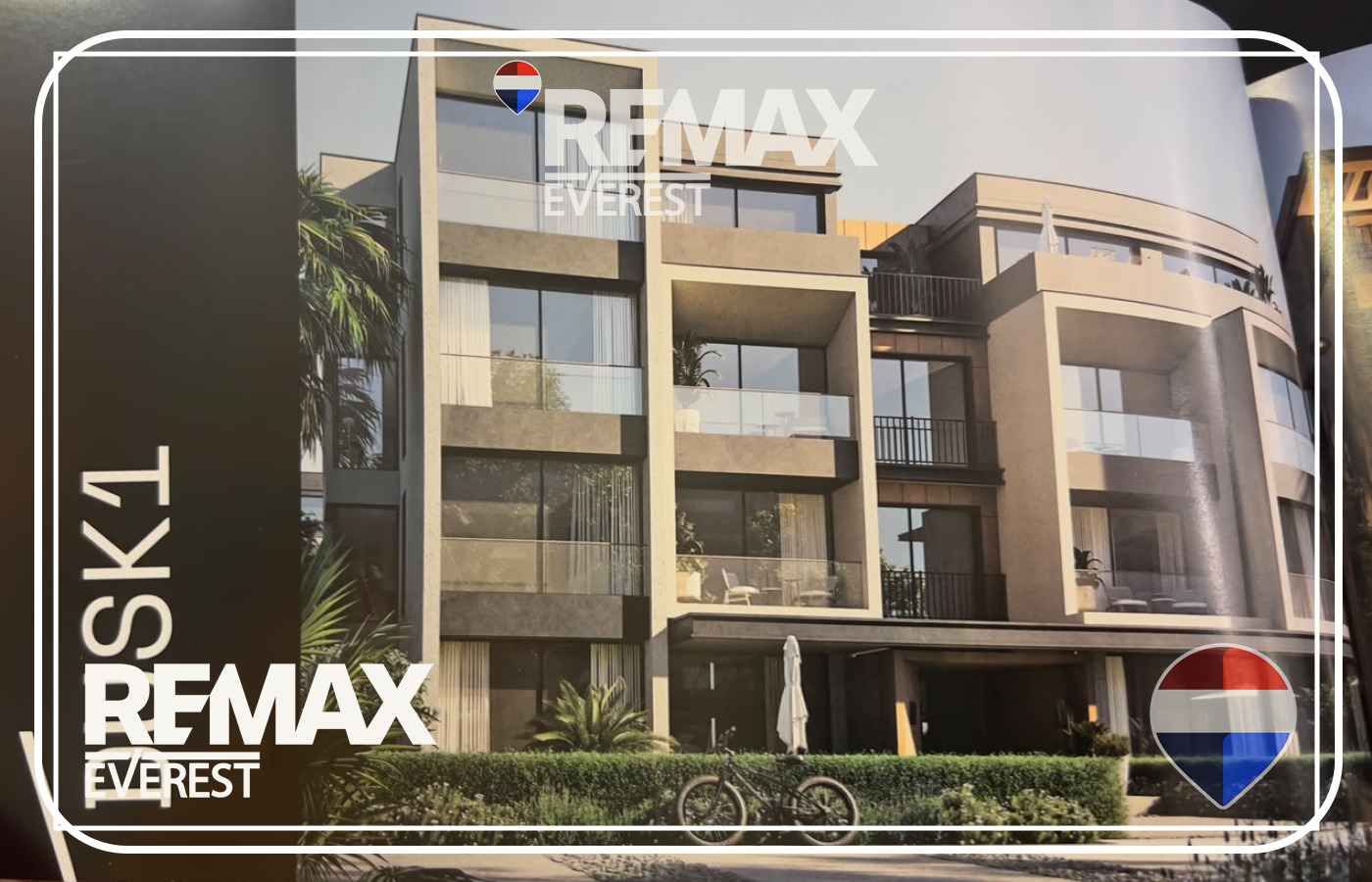 Ground Apartment for Sale in Px Palm Hills 144 sqm