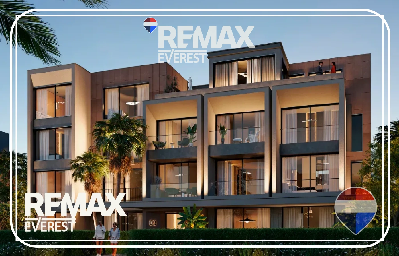 Ground Apartment for Sale in Px Palm Hills 144 sqm