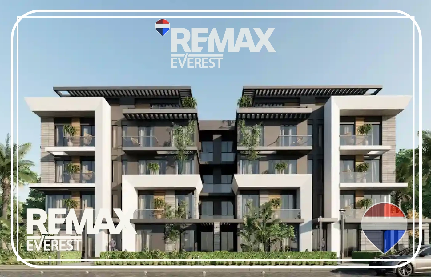 Apartment for Sale in Px Palm Hills 120 sqm