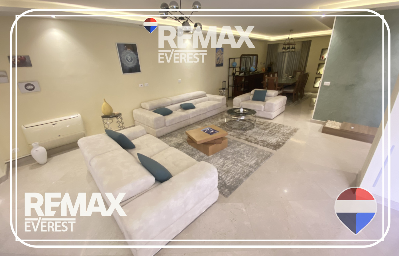 Townhouse for Rent in Mena Garden City 255 sqm