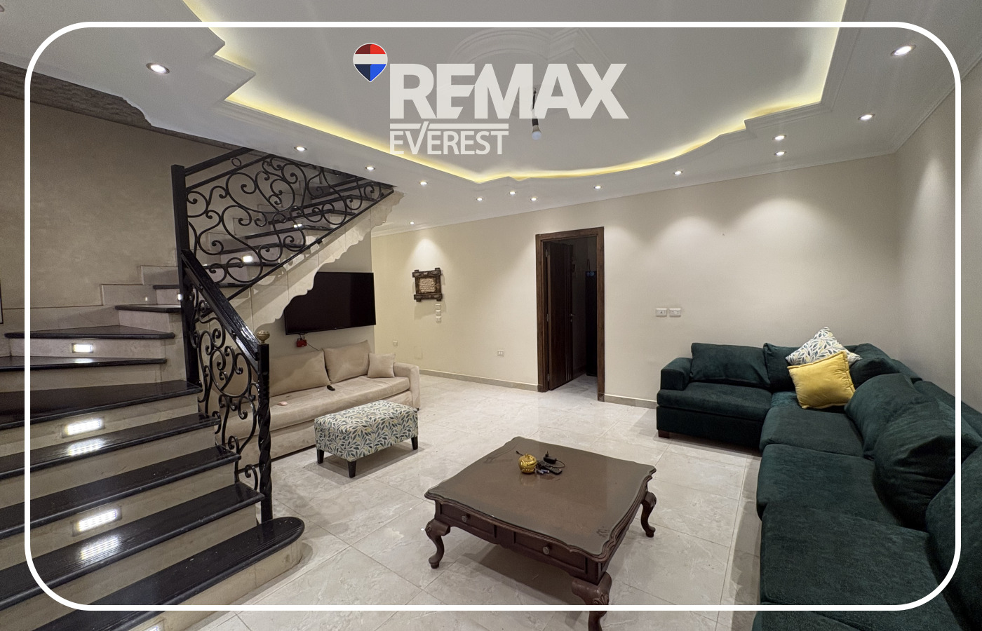 Ground Duplex for Sale in 8th District - Zayed 330 sqm