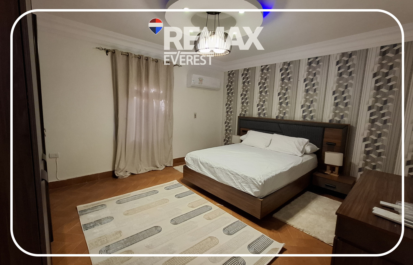 Ground Apartment for Rent in El Motmayez 200 sqm