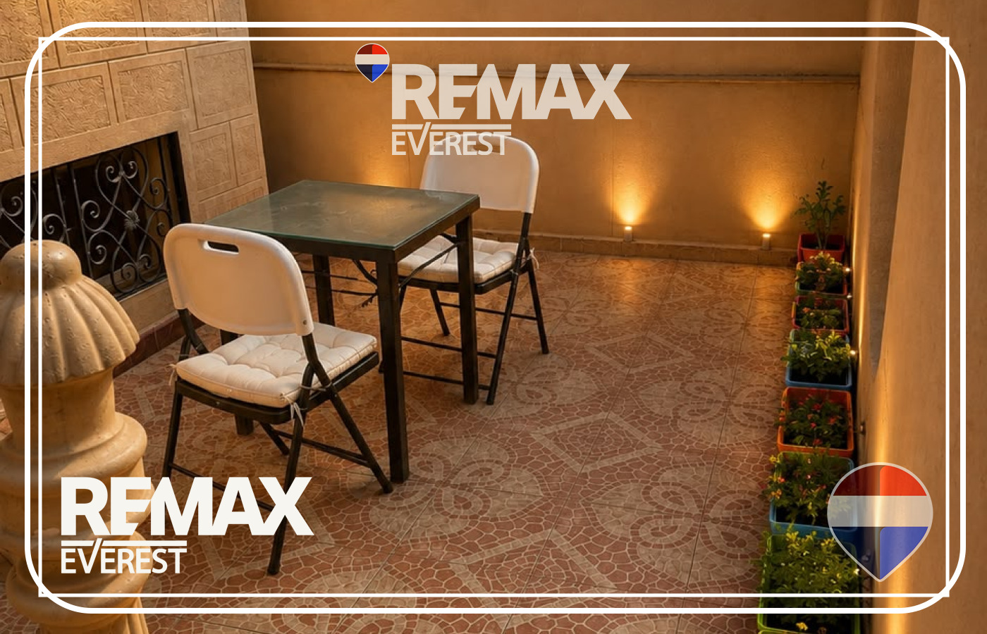 Ground Apartment for Rent in West Somid 110 sqm