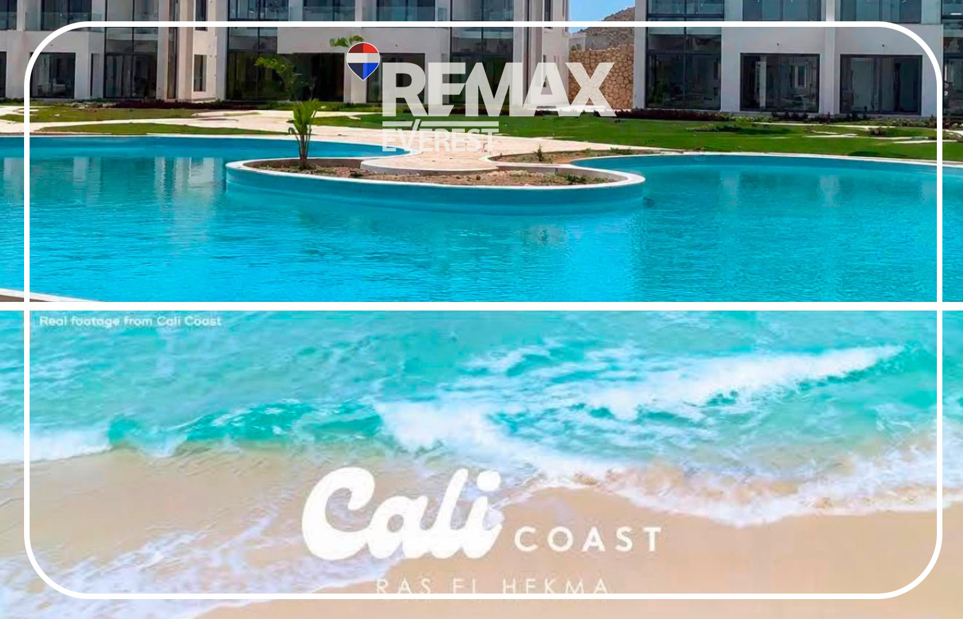 Chalet for Sale in Cali coast compound 96 sqm