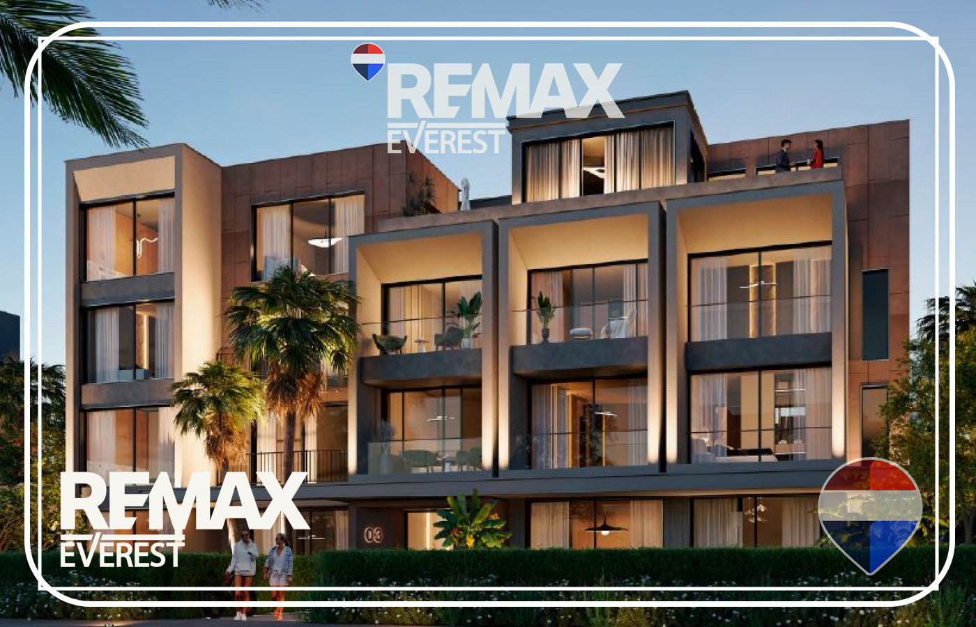 Apartment for Sale in Px Palm Hills 148 sqm