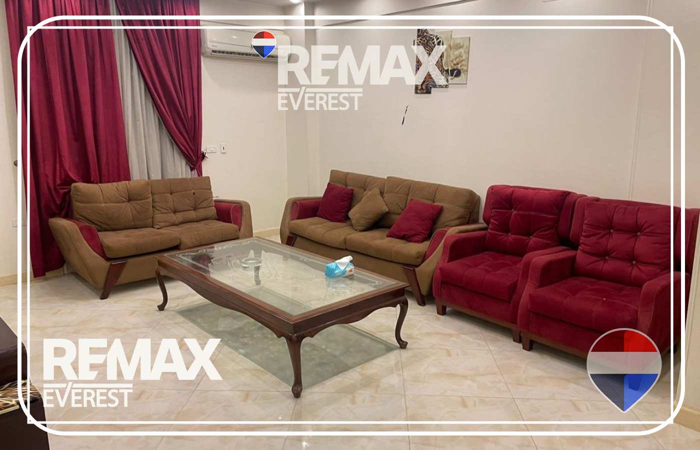 Roof Apartment for Rent in West Somid 220 sqm