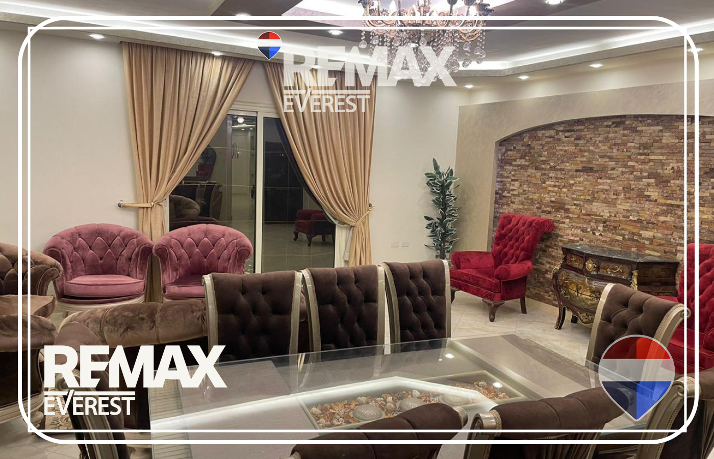 Roof Apartment for Rent in West Somid 220 sqm