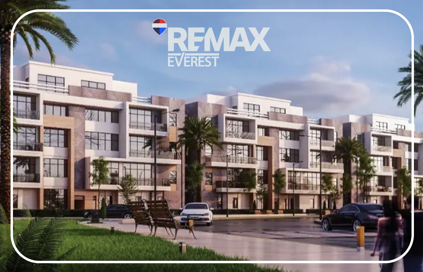 Apartment for Sale in Cairo Gate 160 sqm