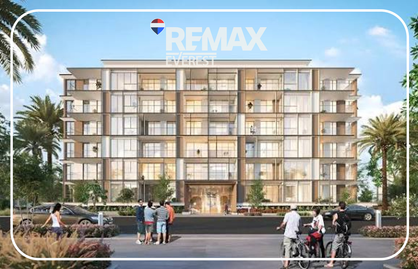 Apartment for Sale in Cairo Gate 160 sqm