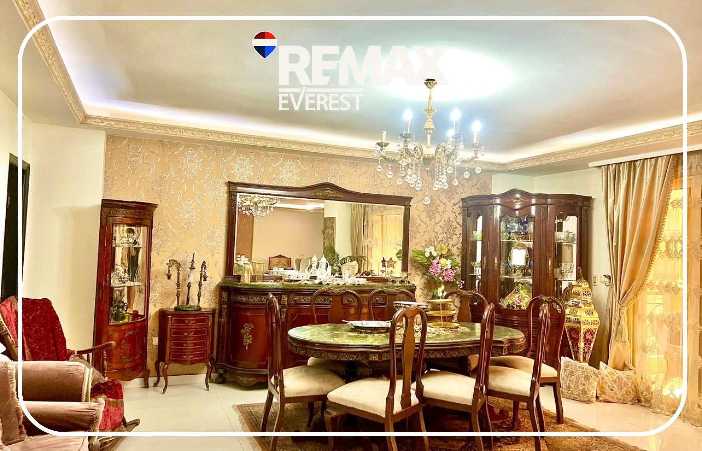 Apartment for Rent in El Mohandessin 250 sqm