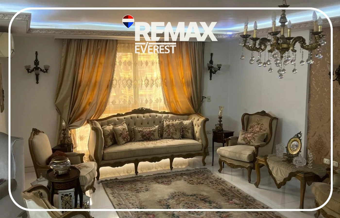 Apartment for Rent in El Mohandessin 250 sqm