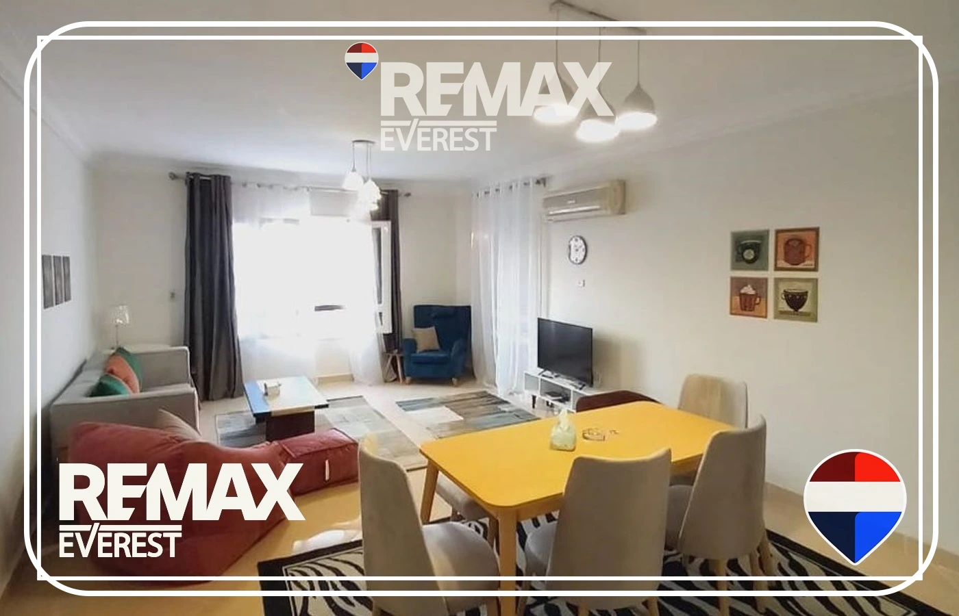 Apartment for Rent in El Motamayez District