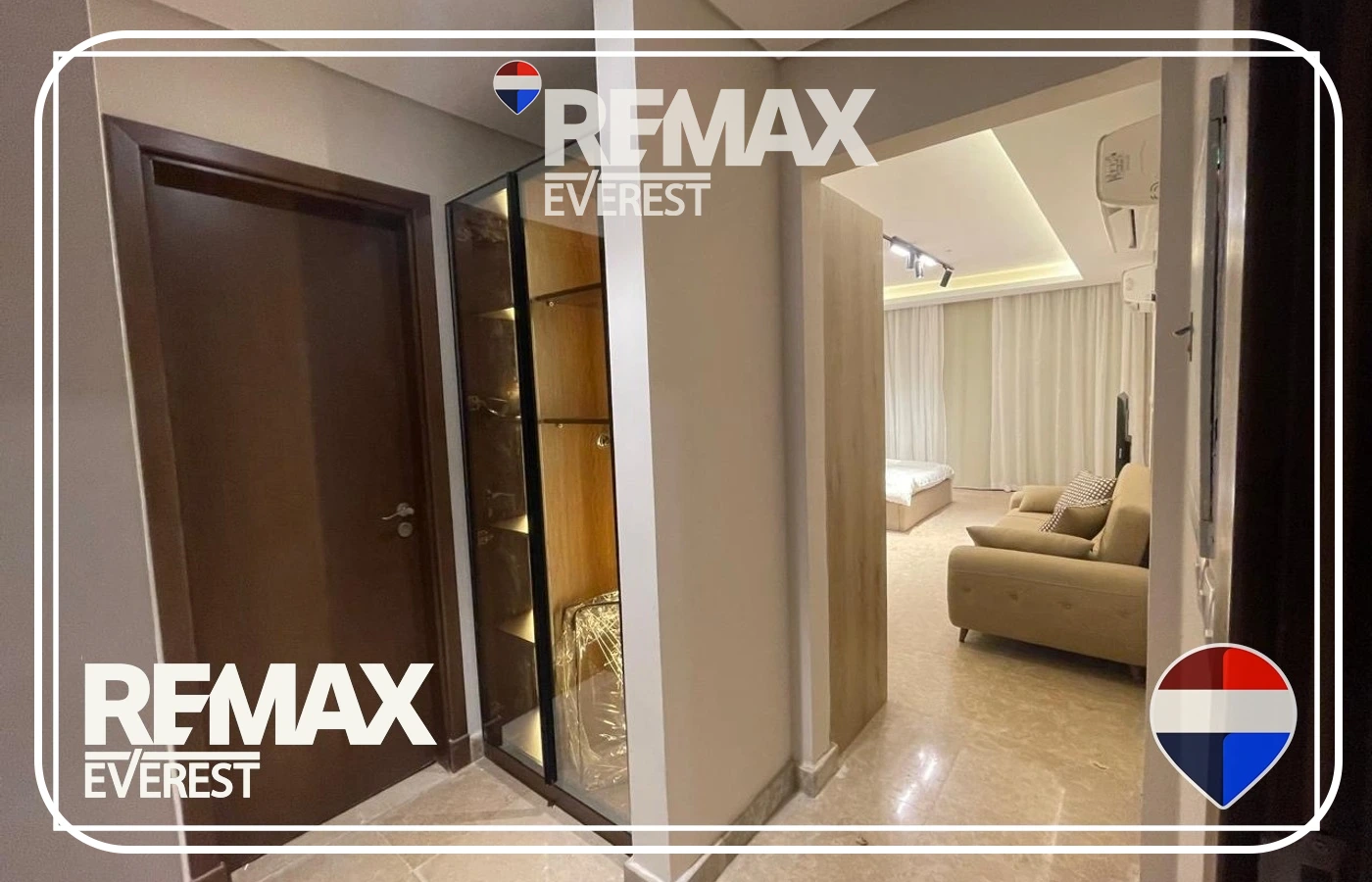 Luxurious Studio for Rent in ZED West Towers