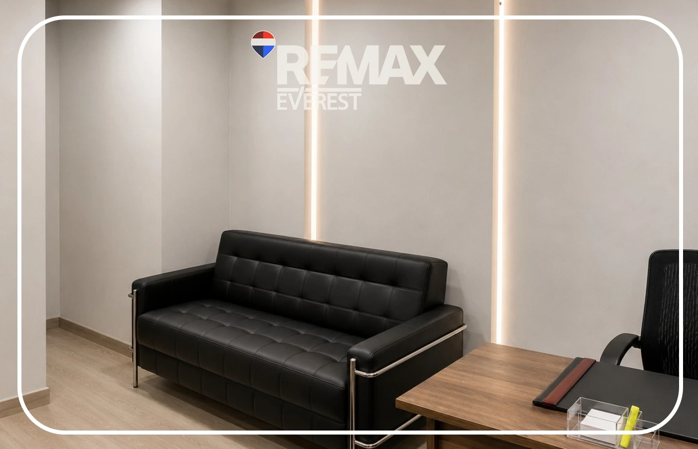 Furnished office in Trivium Mall-Opposite Capital Business Park and directly across from Park St.