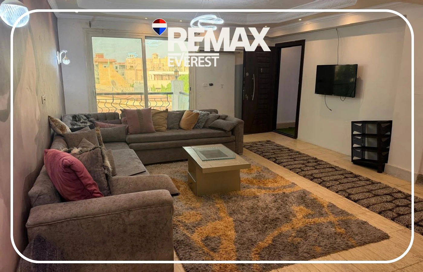 Spacious Furnished Apartment for Rent in El Motamayez District