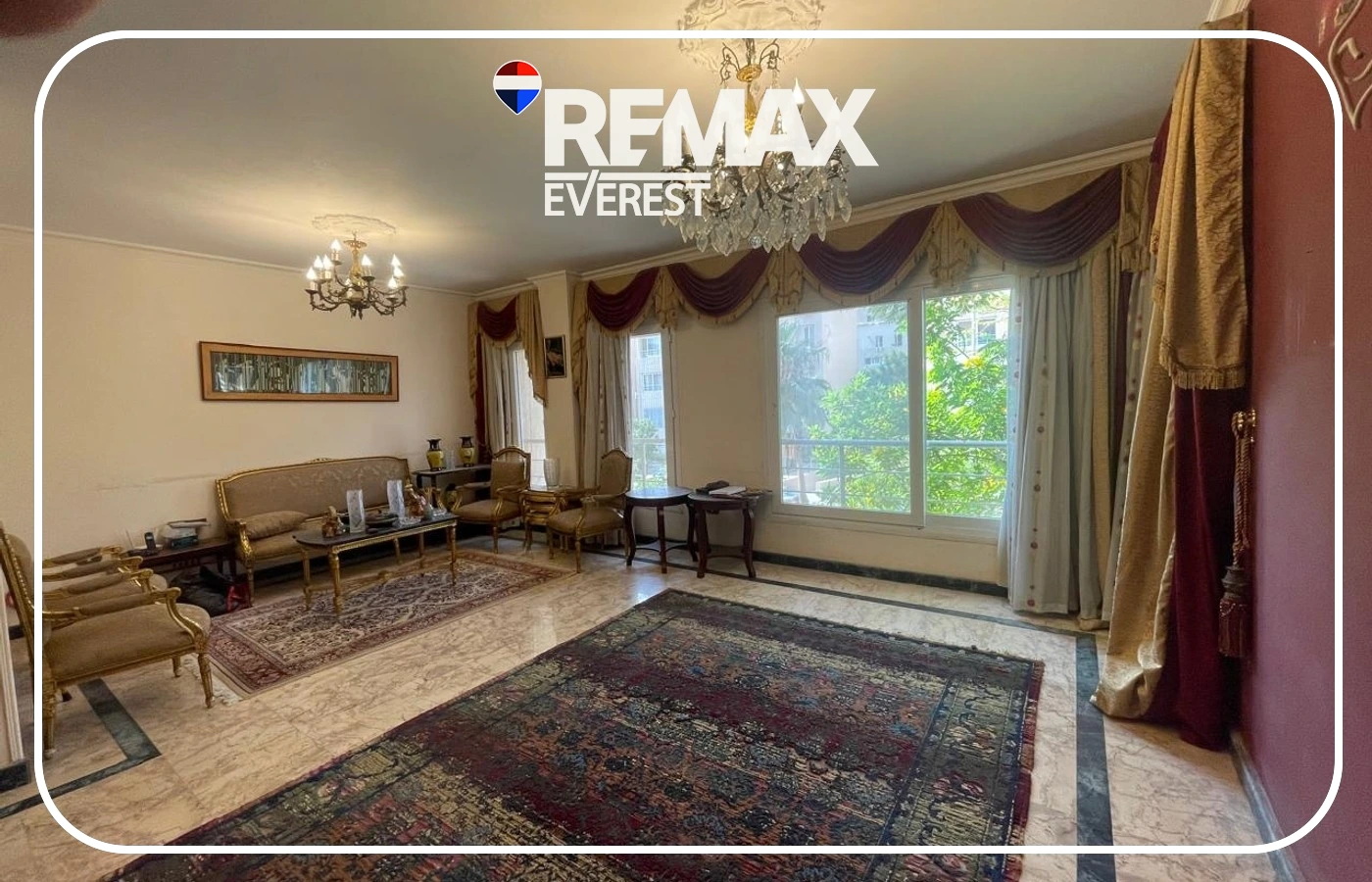 Finished Apartment for Resale in El Karma Residence