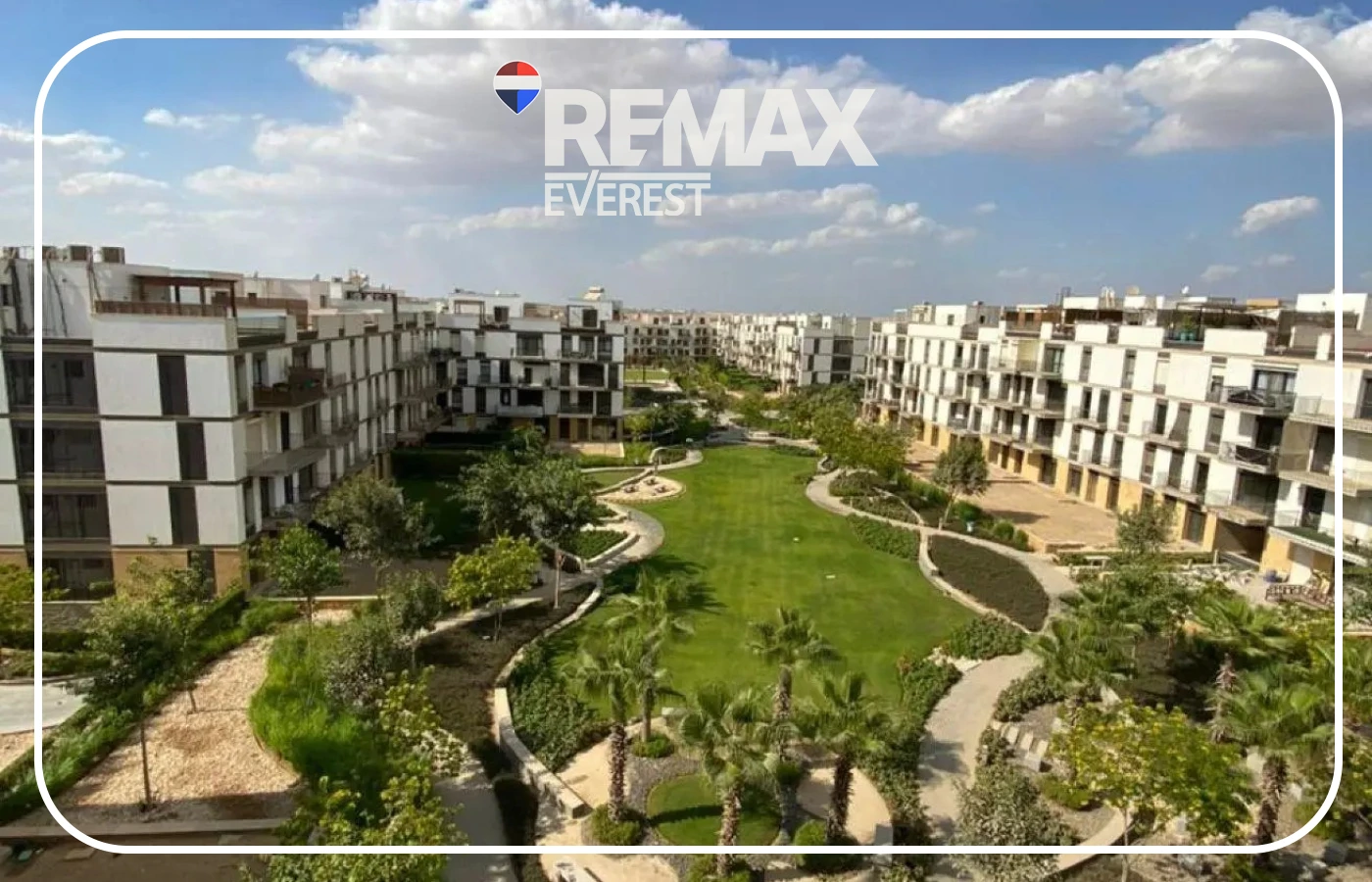 223m Furnished apartment in Courtyard Sodic
