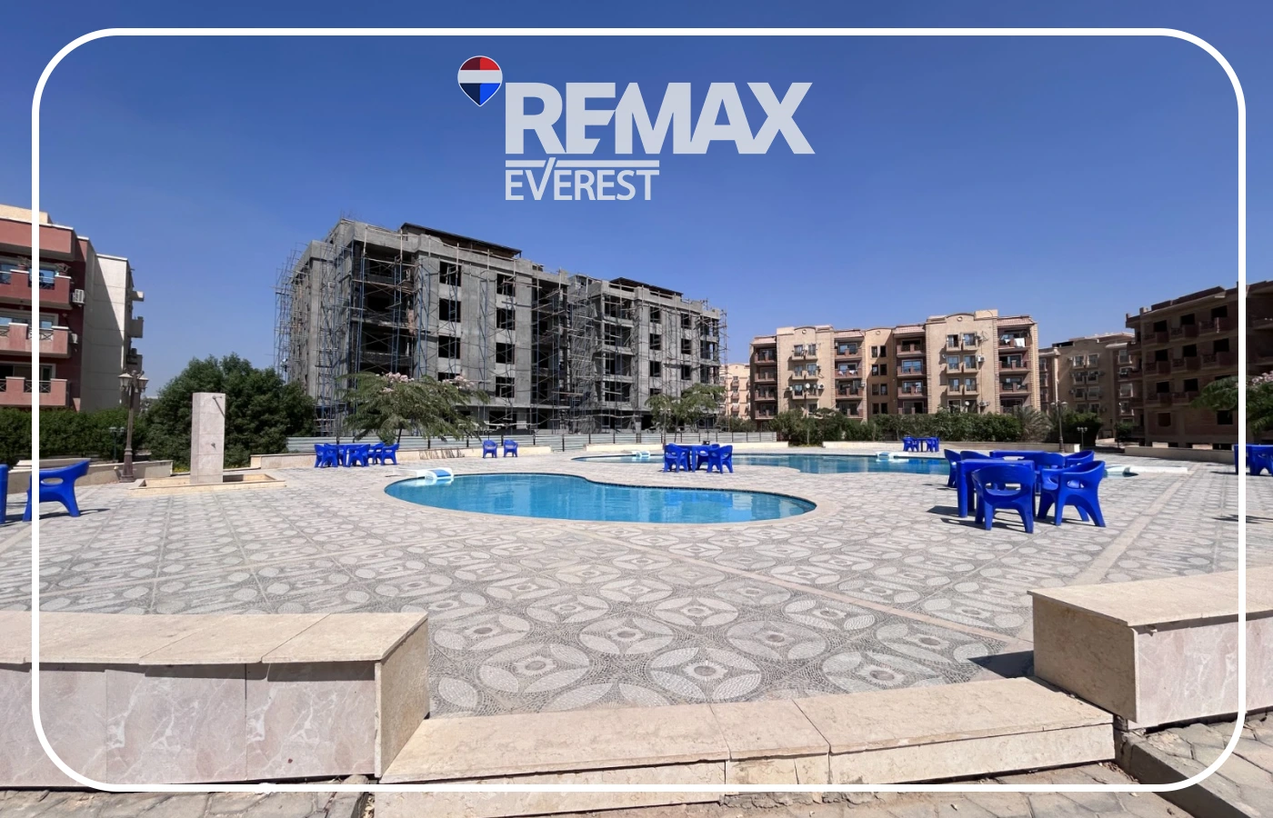 Furnished apartment with garden in Dream Land