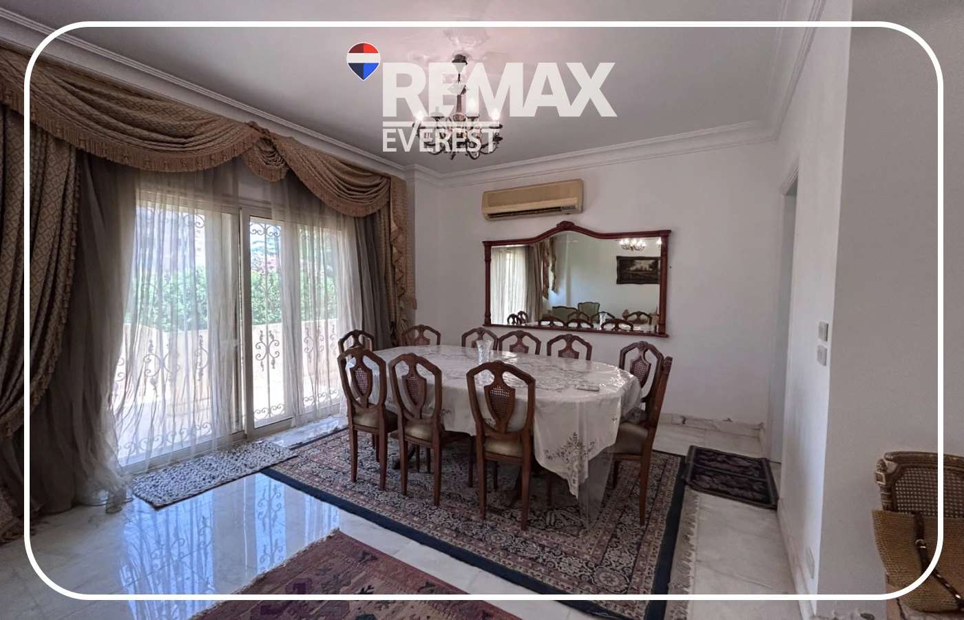 Furnished apartment with garden in Dream Land