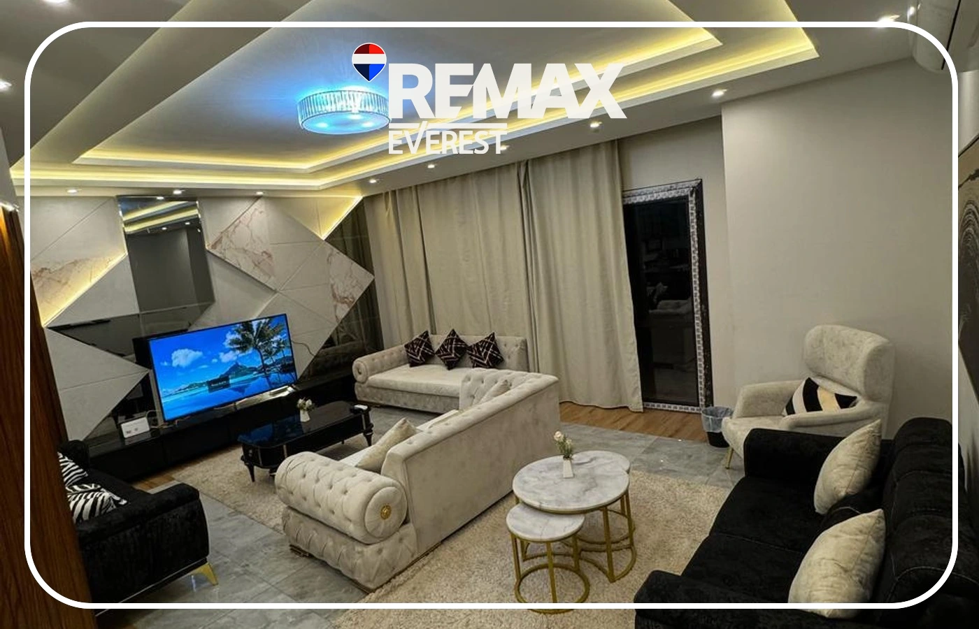 Fully Finished Apartment for Resale in Courtyards SODIC