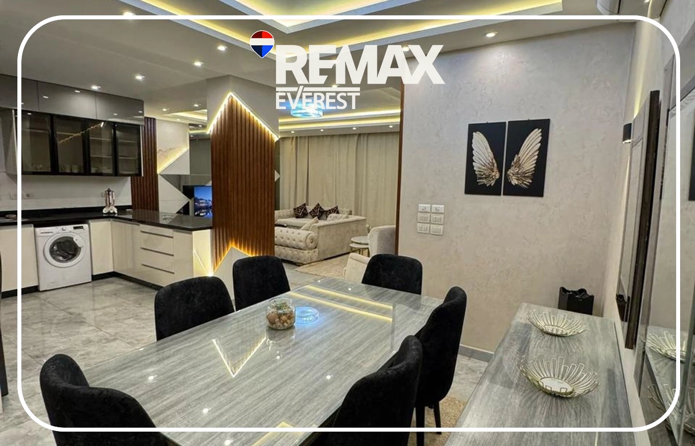 Fully Finished Apartment for Resale in Courtyards SODIC