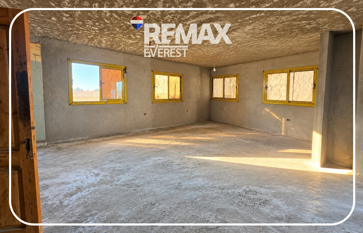Semi-finished apartment in 9th District-Zayed