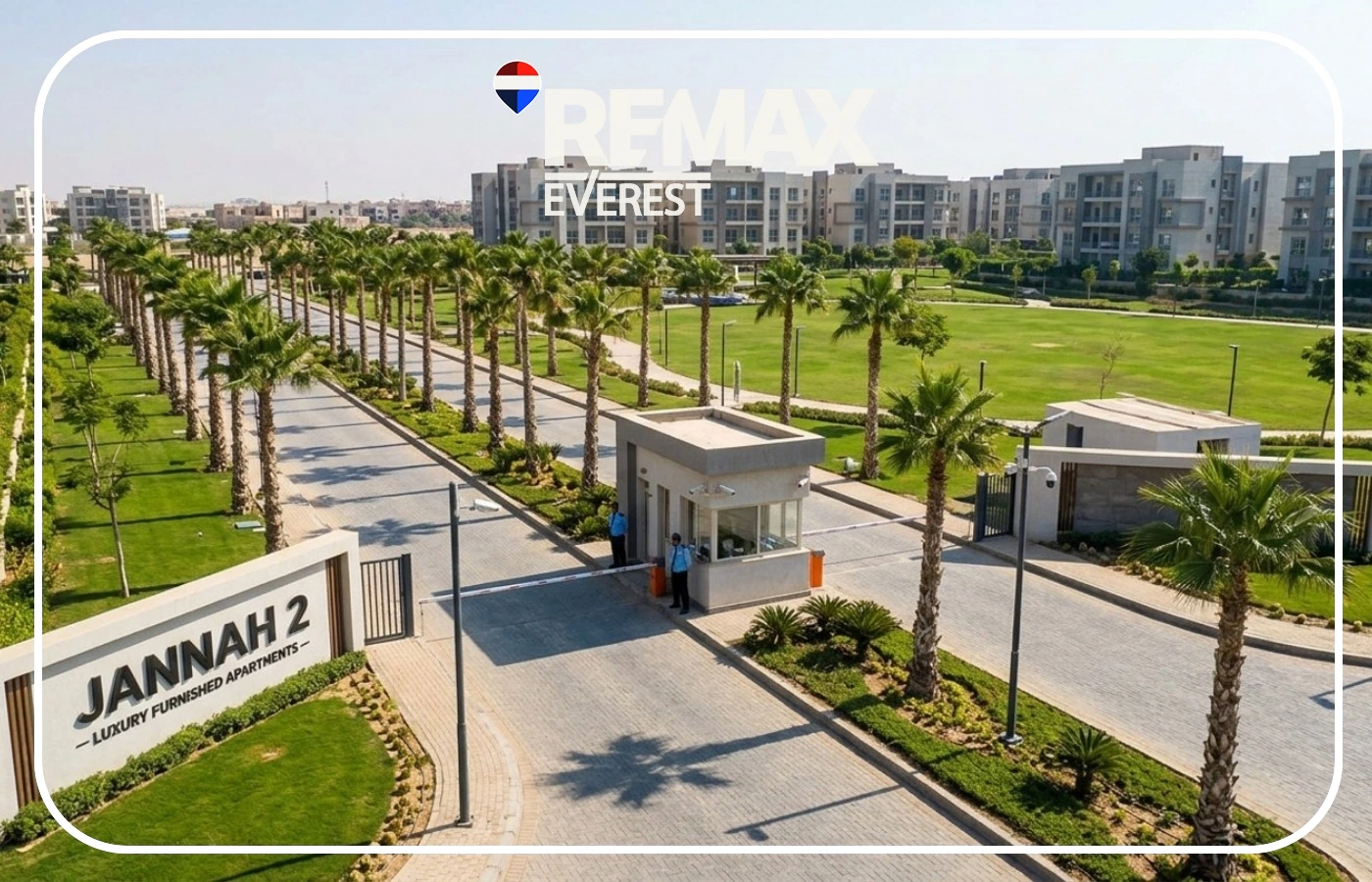 Fully Furnished Apartment for Rent in Janna 2 – Sheikh Zayed