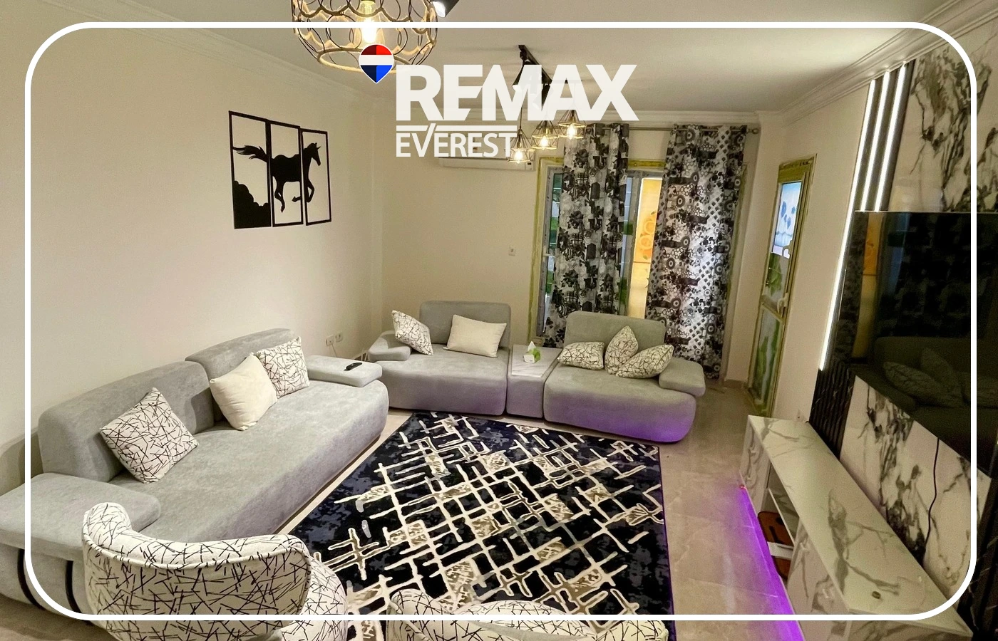 Fully Furnished Apartment for Rent in Janna 2 – Sheikh Zayed