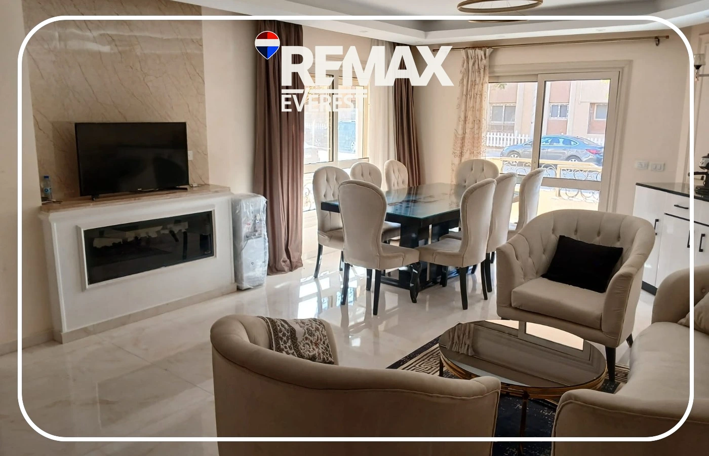 Ground Floor Apartment for Sale in Al Khmayel Compound – Open View