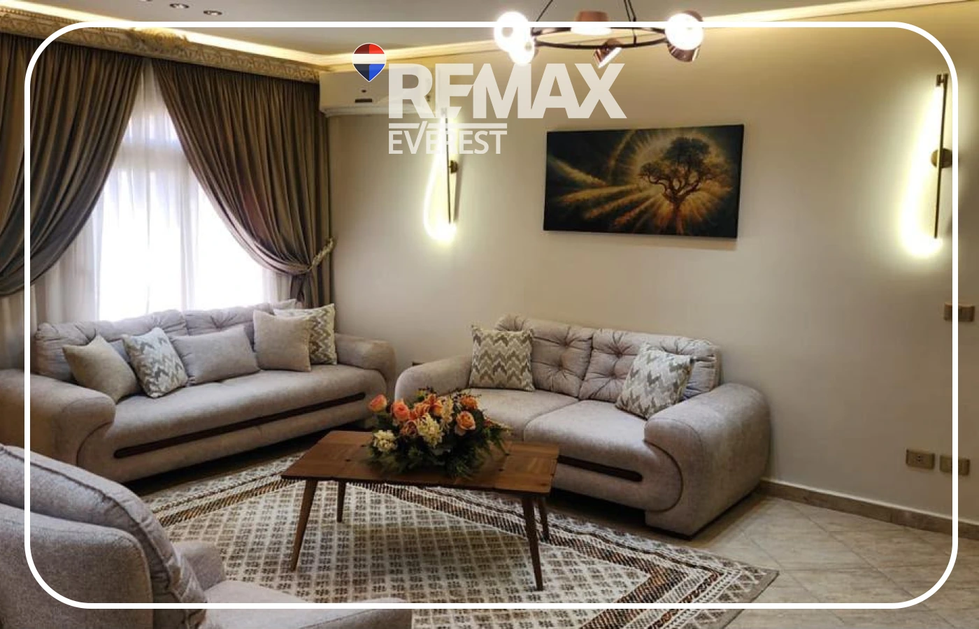 Furnished apartment for rent in The 7th District