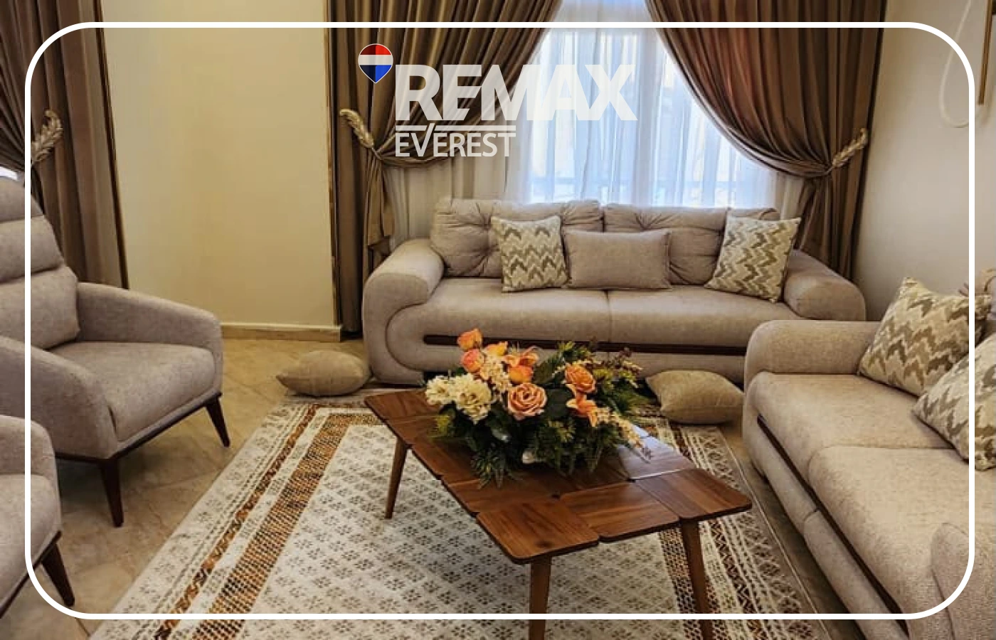 Furnished apartment for rent in The 7th District