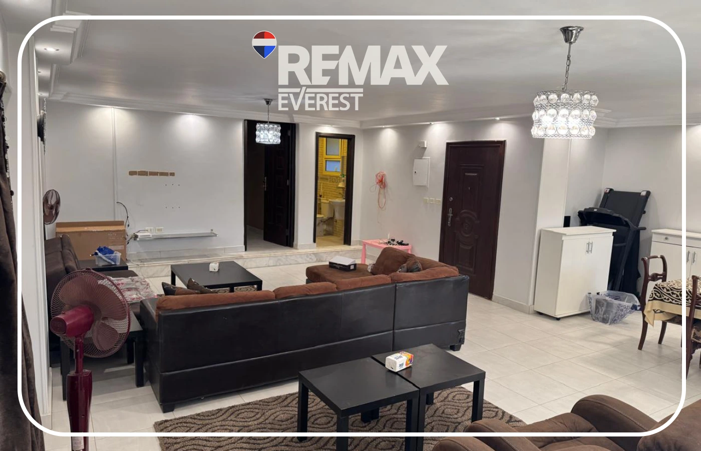 Luxury finishing apartment in The 7th District-Zayed-Overlooking Al-Bustan Street