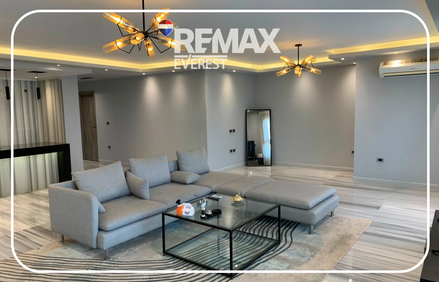 Furnished apartment-open view in Zayed Regency