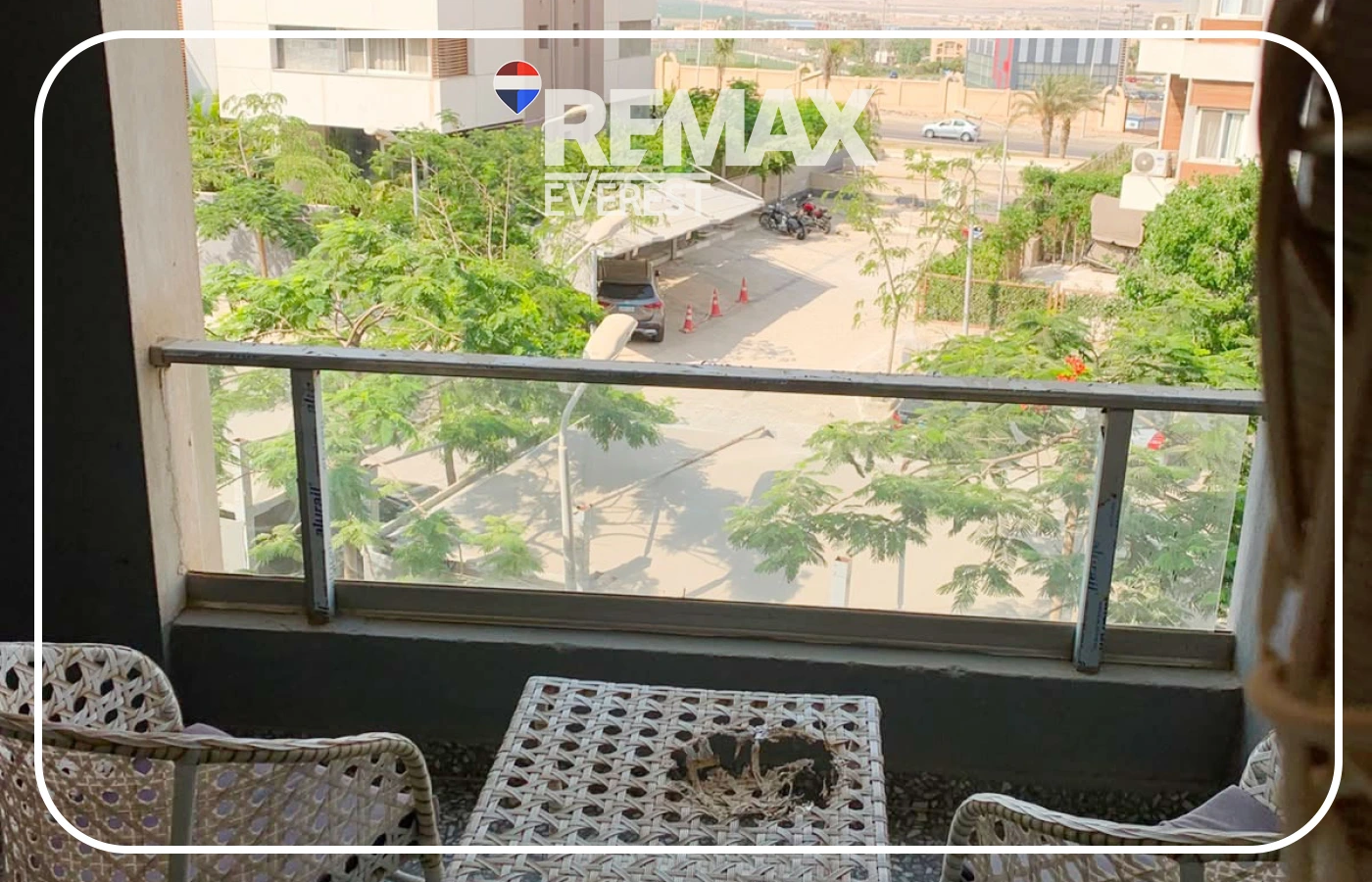 Furnished apartment-open view in Zayed Regency