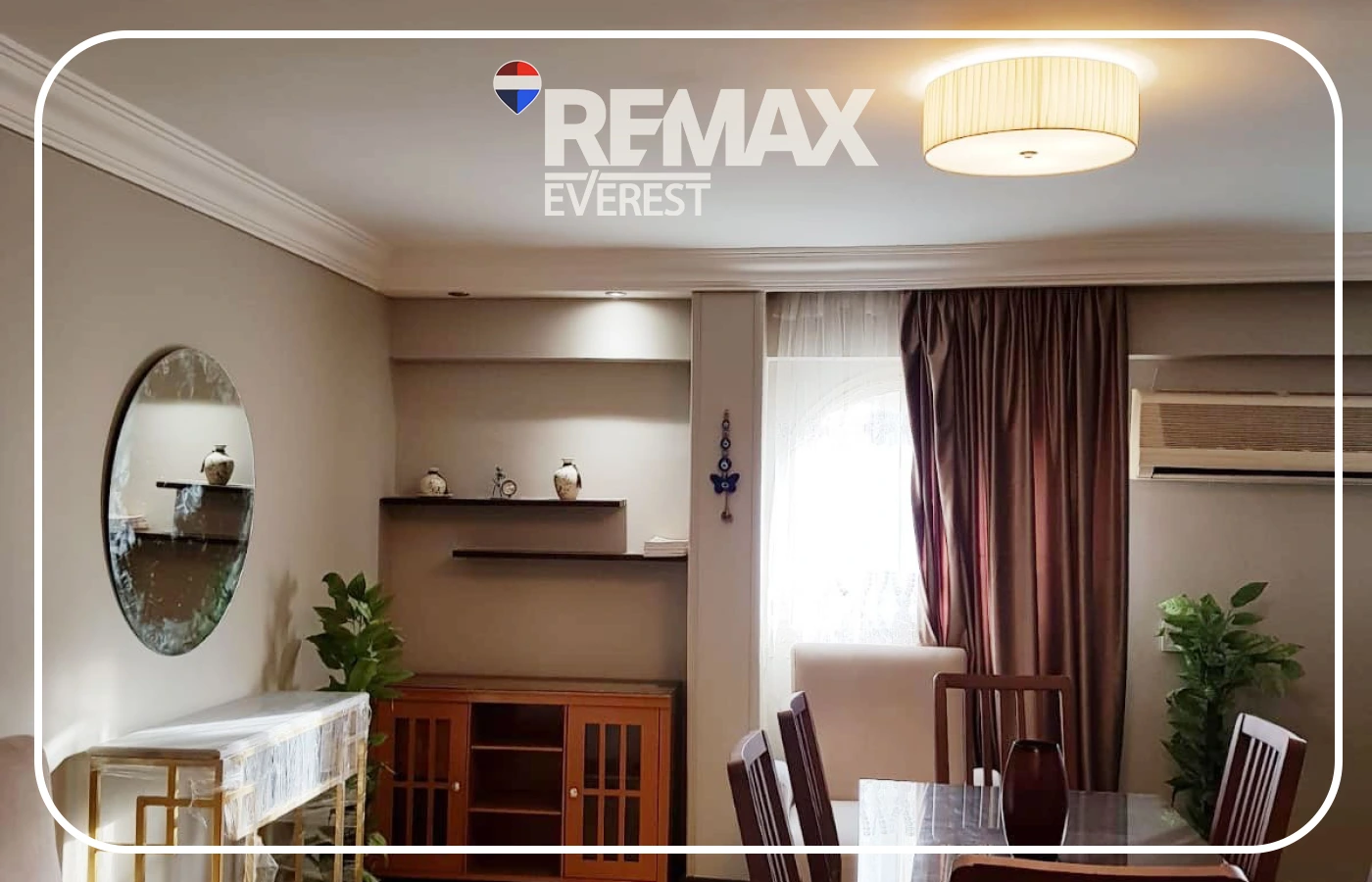 Furnished apartment for rent in Dream Land