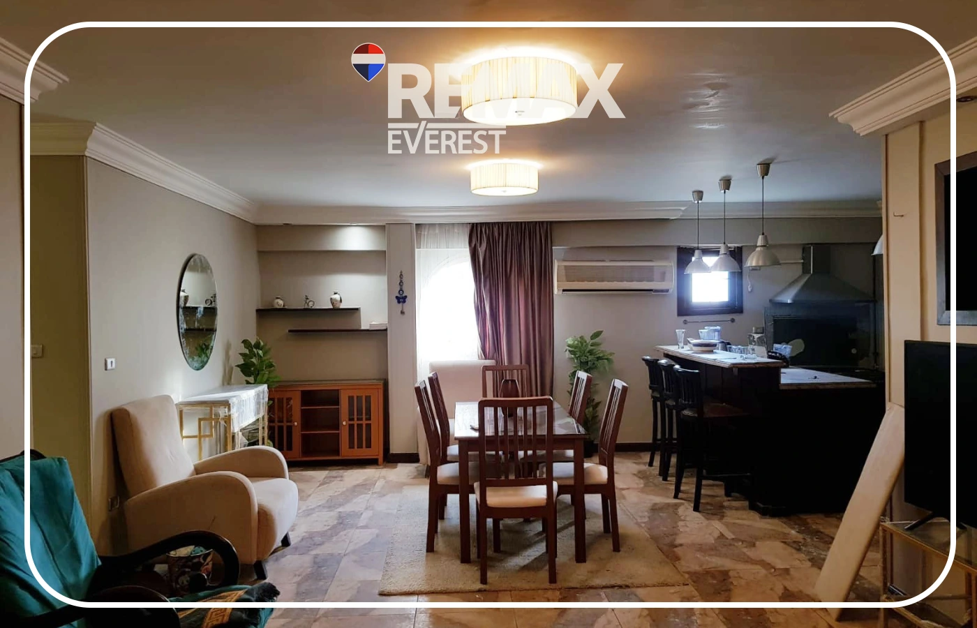 Furnished apartment for rent in Dream Land