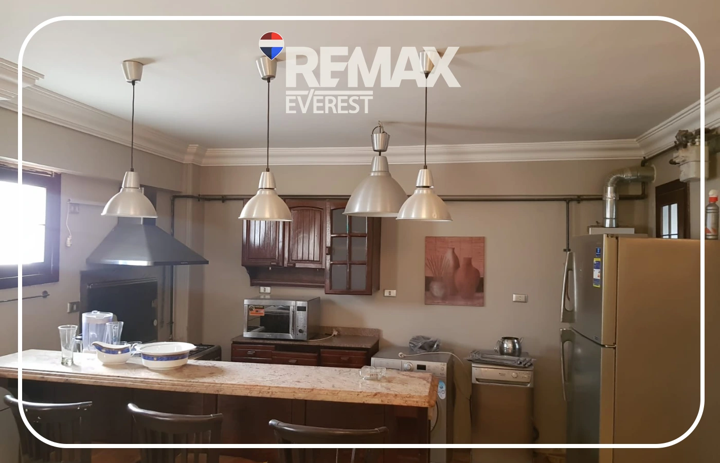 Furnished apartment for rent in Dream Land